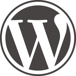 WordPress logo – CMS voor gebruiksvriendelijke websites