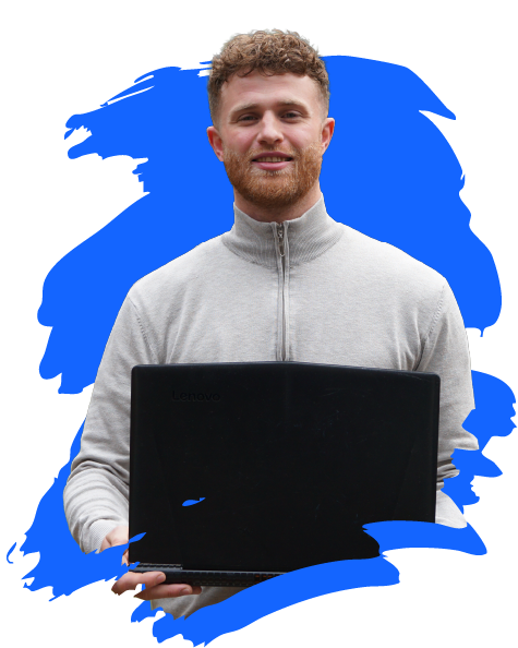 Tim van Fribs – freelance webdesigner uit Noord-Nederland