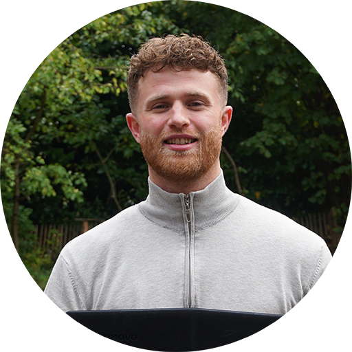 Foto van Tim, oprichter van Fribs