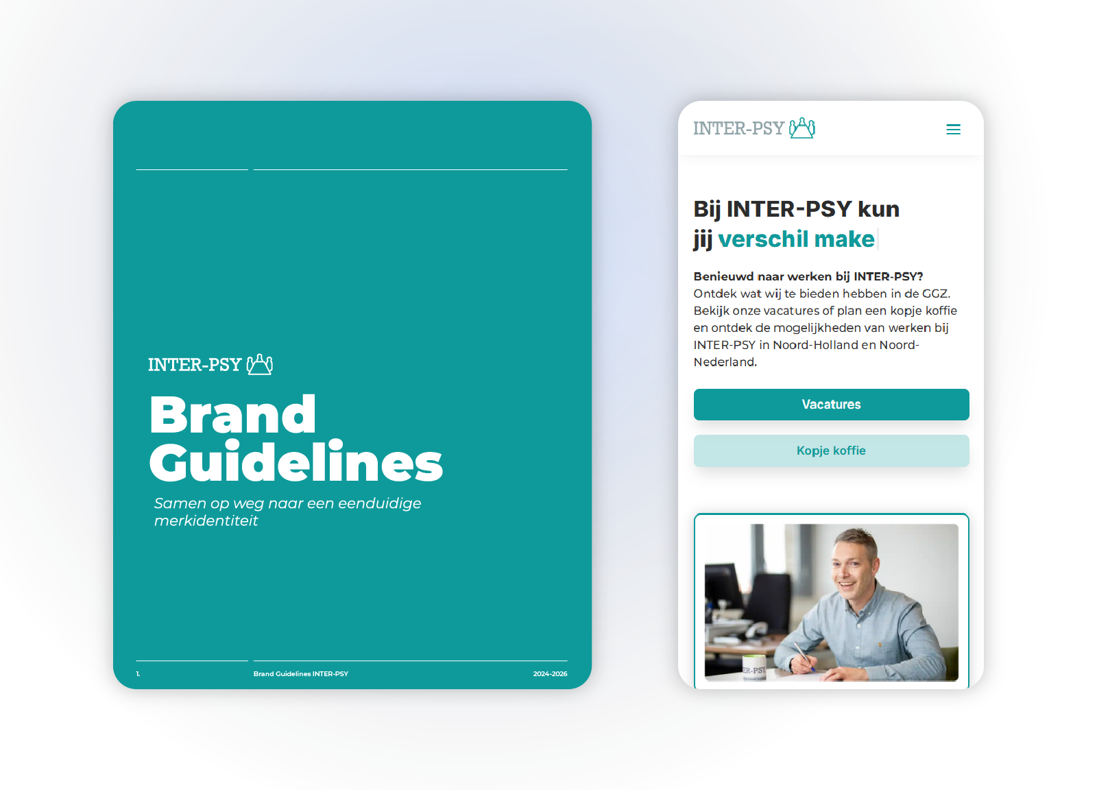 Hernieuwde merkidentiteit INTER-PSY